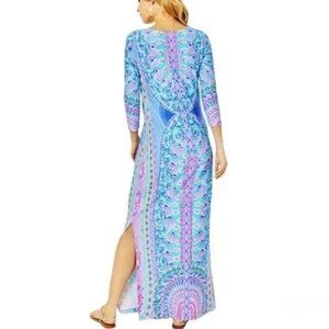 Lilly Pulitzer Maxi Dress Morgan XXL 16 18